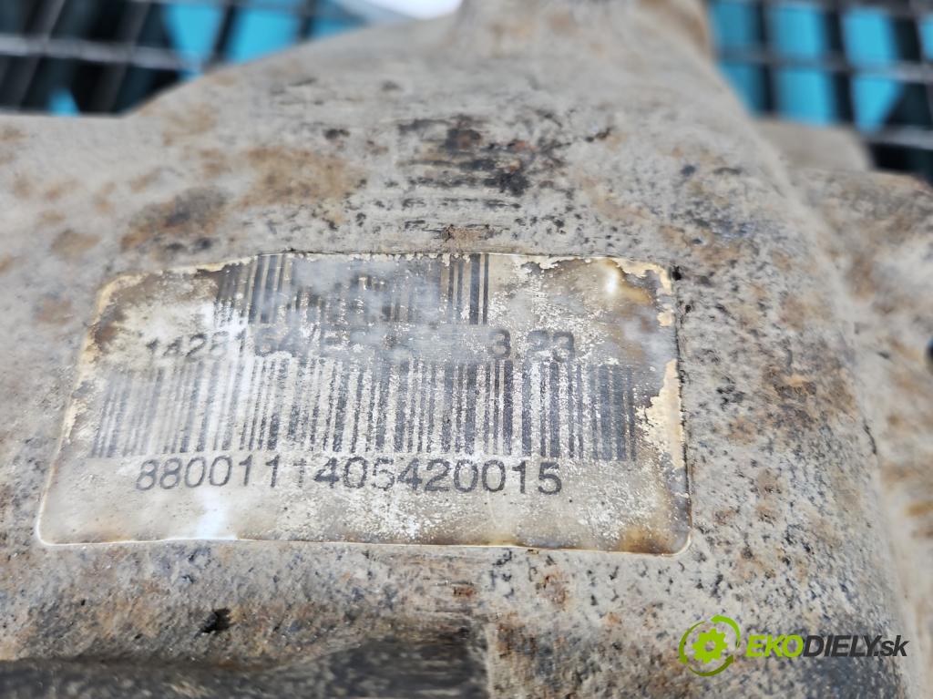 Bmw 3 E46 1998-2007 1.9b: 105 HP manual 77 kW 1895 cm3 4- Most: zadní: 1428164