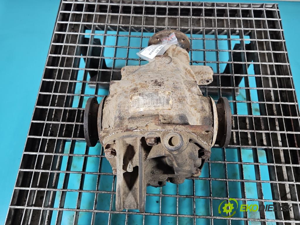 Bmw 3 E46 1998-2007 1.9b: 105 HP manual 77 kW 1895 cm3 4- Most: zadní: 1428164