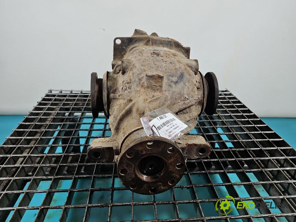 Bmw 3 E46 1998-2007 1.9b: 105 HP manual 77 kW 1895 cm3 4- Most: zadní: 1428164