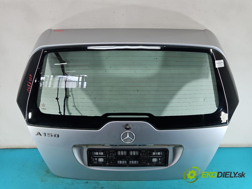 Mercedes A W169 2004-2012 1.5b: 95 hp manual 70 kW 1498 cm3 3- zadní kufrové dveře  (Zadní kapota (kufr))