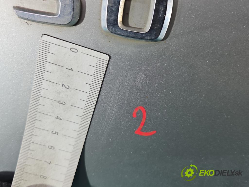 Mercedes A W169 2004-2012 1.5b: 95 hp manual 70 kW 1498 cm3 3- zadní kufrové dveře  (Zadní kapota (kufr))