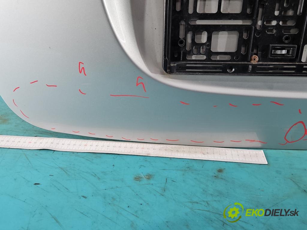 Mercedes A W169 2004-2012 1.5b: 95 hp manual 70 kW 1498 cm3 3- zadní kufrové dveře  (Zadní kapota (kufr))