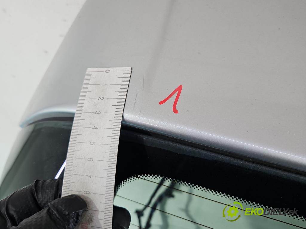 Mercedes A W169 2004-2012 1.5b: 95 hp manual 70 kW 1498 cm3 3- zadní kufrové dveře  (Zadní kapota (kufr))