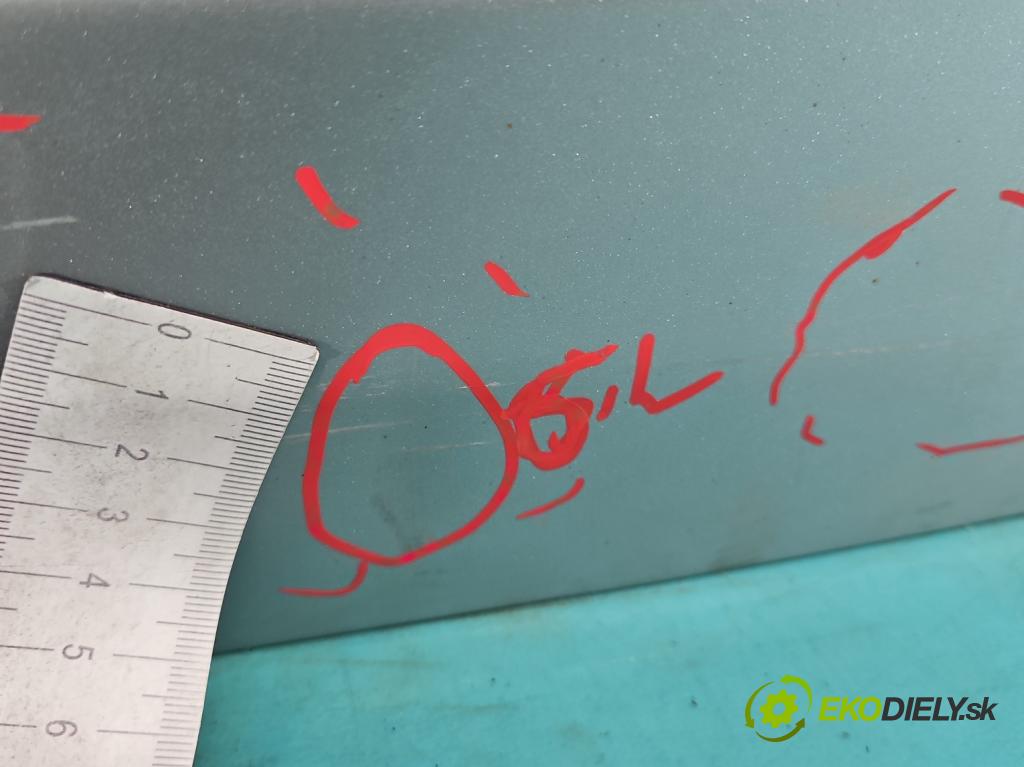 Mercedes A W169 2004-2012 1.5b: 95 hp manual 70 kW 1498 cm3 3- zadní kufrové dveře  (Zadní kapota (kufr))