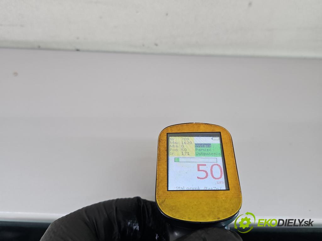 Mercedes A W169 2004-2012 1.5b: 95 hp manual 70 kW 1498 cm3 3- zadní kufrové dveře  (Zadní kapota (kufr))