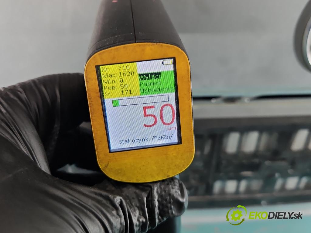 Mercedes A W169 2004-2012 1.5b: 95 hp manual 70 kW 1498 cm3 3- zadní kufrové dveře  (Zadní kapota (kufr))