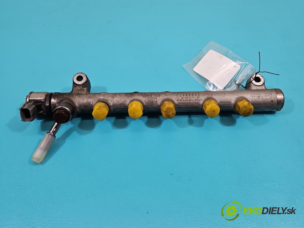 Volvo V40 II 2012-2019 2.0 D4 190 HP manual 140 kW 1969 cm3 5- lišta vstrekovacia 31303612 (Vstrekovacia lišta)