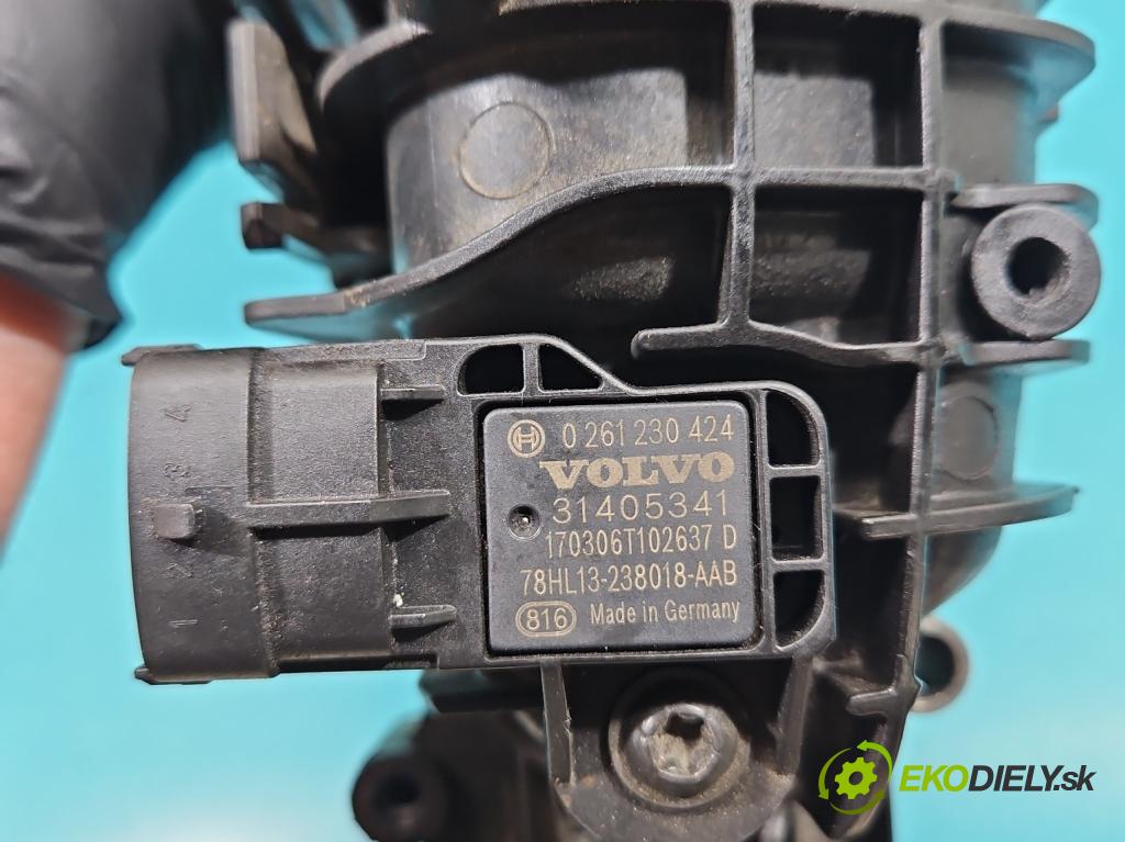 Volvo V40 II 2012-2019 2.0 D4 190 hp manual 140 kW 1969 cm3 5- potrubí sací 31431955 (Sací potrubí)