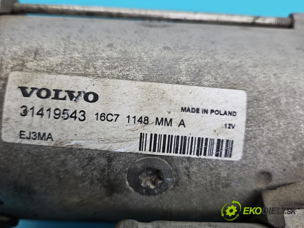 Volvo V40 II 2012-2019 2.0 D4 190 HP manual 140 kW 1969 cm3 5- štartér 31419543 (Štartér)