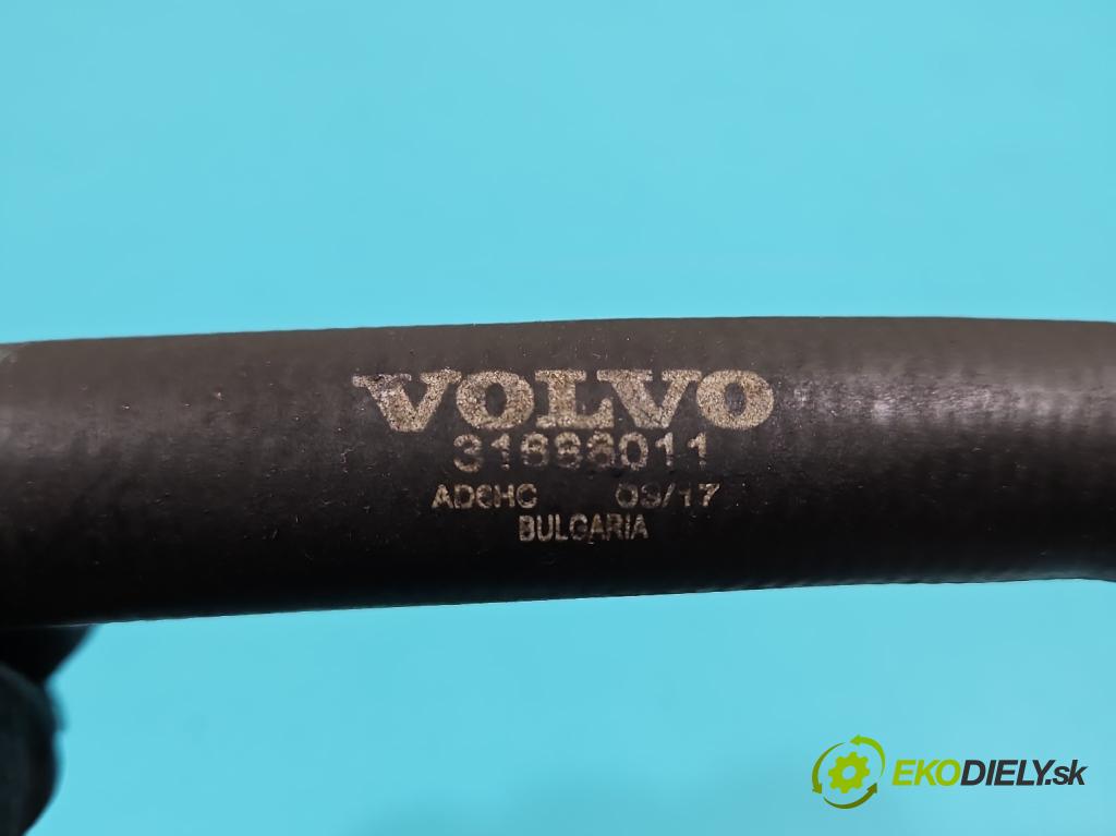 Volvo V40 II 2012-2019 2.0 D4 190 HP manual 140 kW 1969 cm3 5- rúrka systému chladenia 31686011