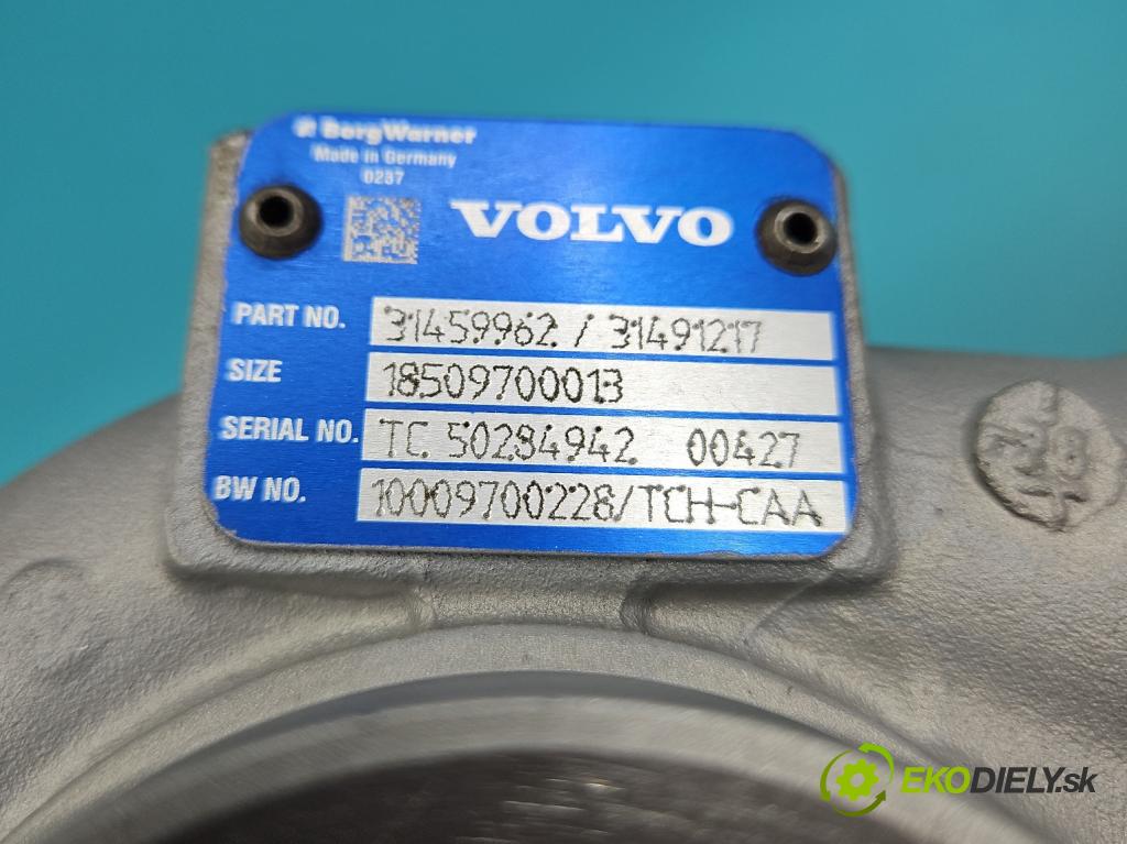 Volvo V40 II 2012-2019 2.0 D4 190 hp manual 140 kW 1969 cm3 5- Turbodmychadlo repasováno 16359700004
