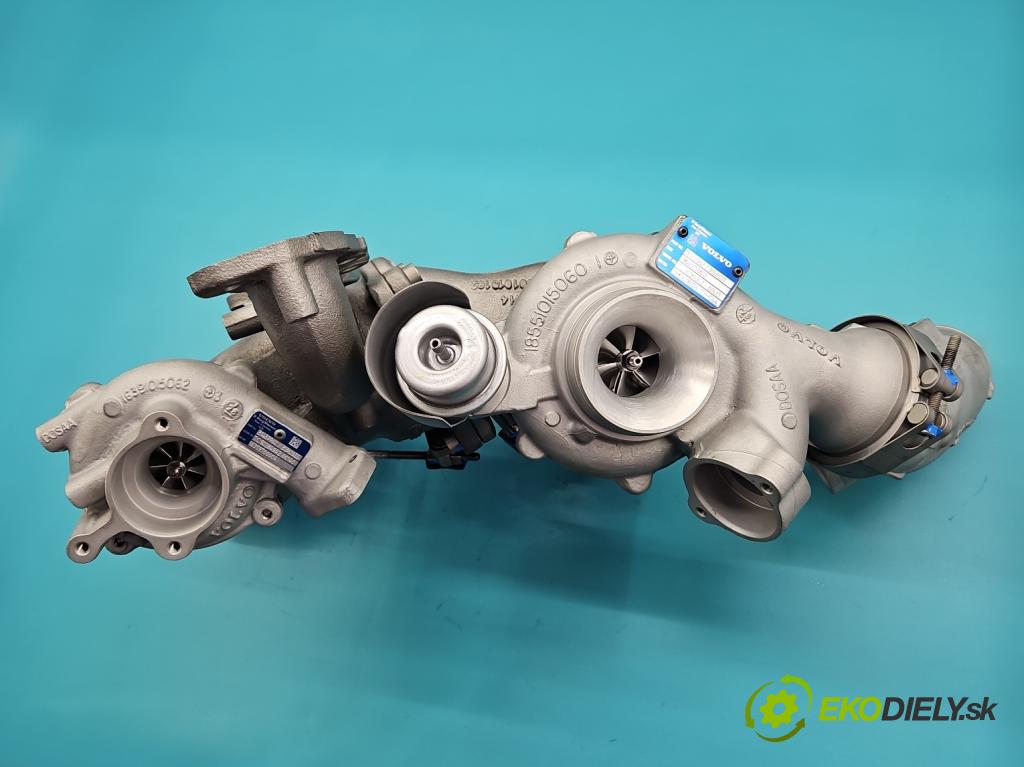 Volvo V40 II 2012-2019 2.0 D4 190 hp manual 140 kW 1969 cm3 5- Turbodmychadlo repasováno 16359700004