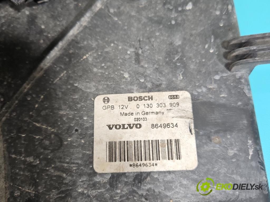 Volvo V70 II 1999-2007 2.4 20v 140 HP manual 103 kW 2435 cm3 5- Ventilátor chladiča 8649634