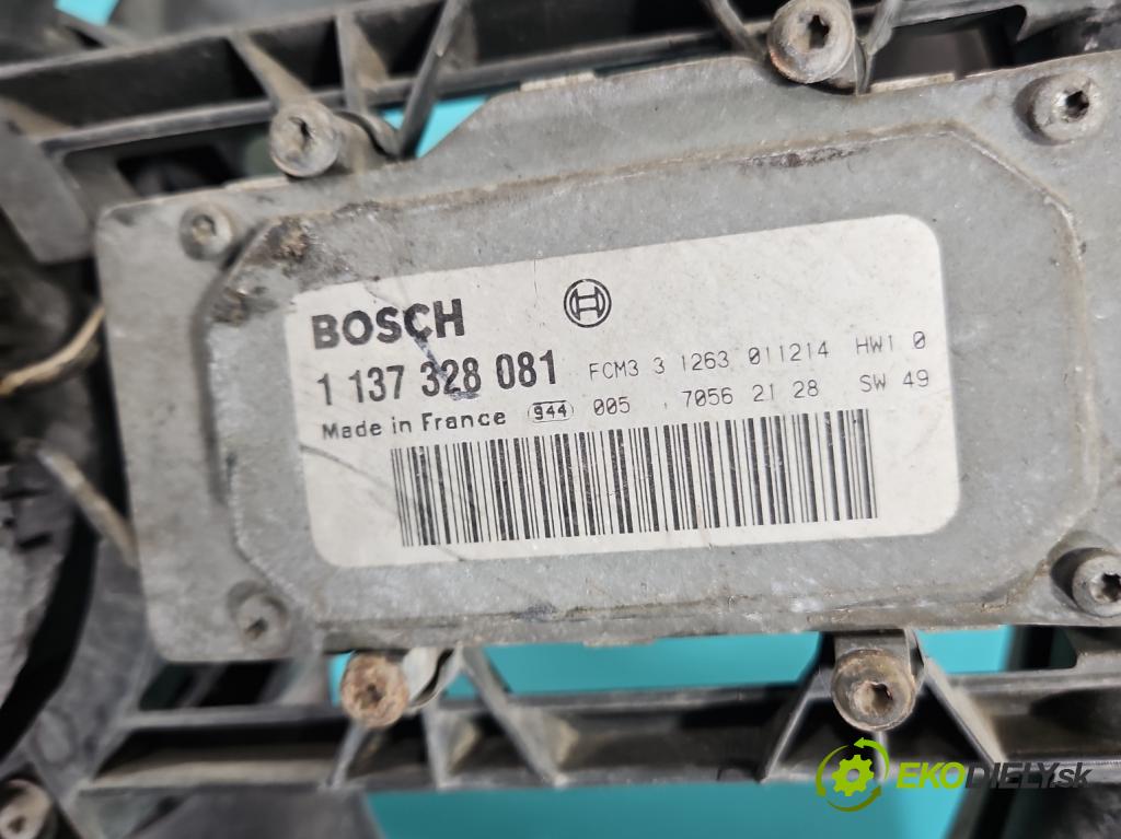 Volvo V70 II 1999-2007 2.4 20v 140 HP manual 103 kW 2435 cm3 5- Ventilátor chladiča 8649634
