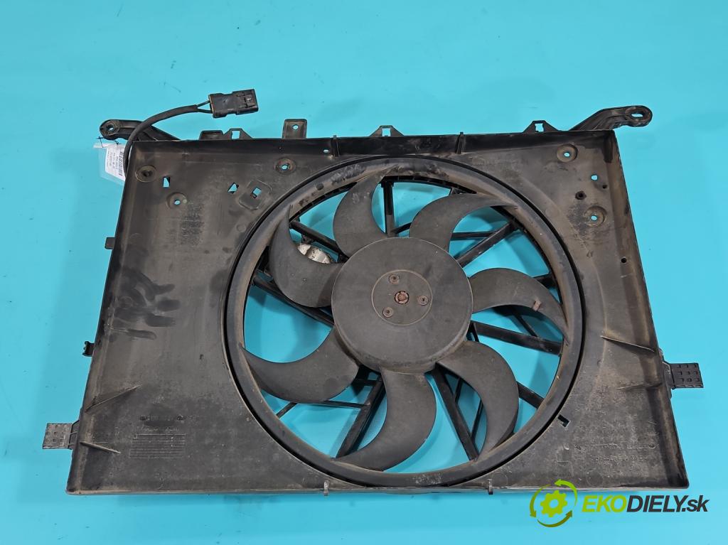 Volvo V70 II 1999-2007 2.4 20v 140 HP manual 103 kW 2435 cm3 5- Ventilátor chladiča 8649634