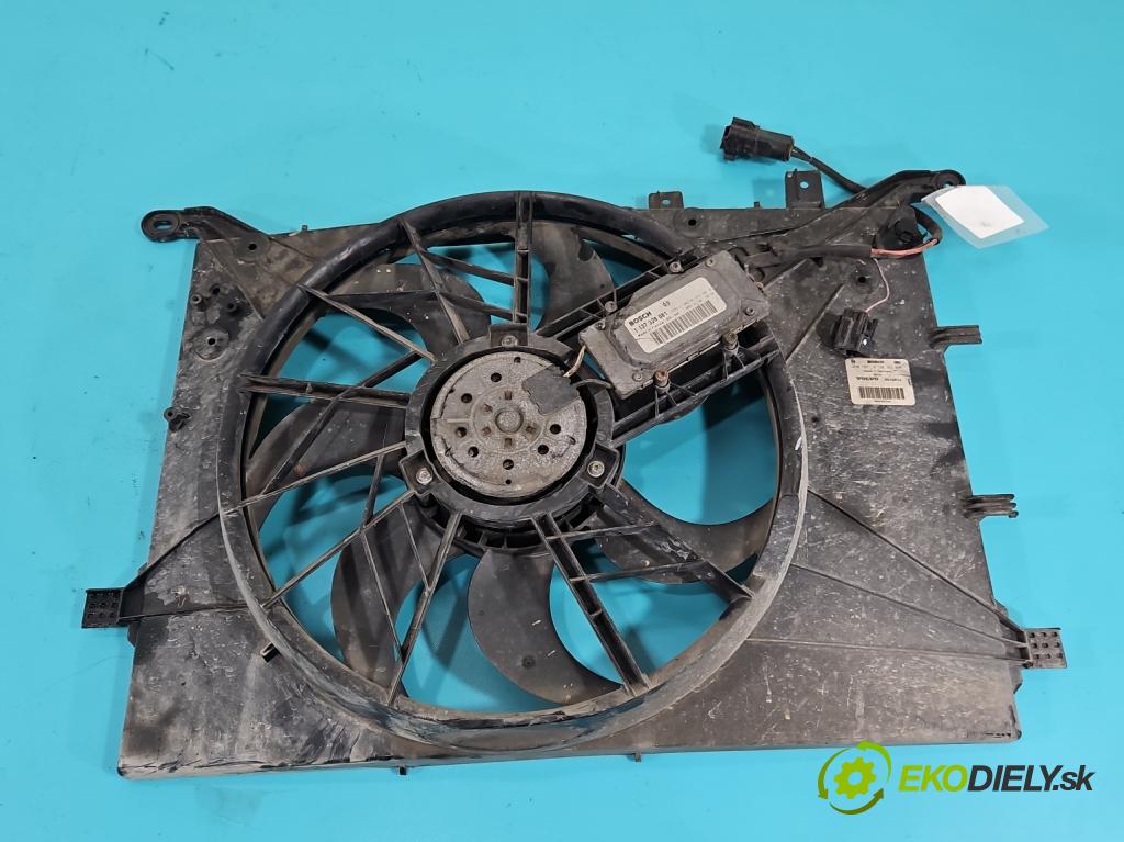 Volvo V70 II 1999-2007 2.4 20v 140 HP manual 103 kW 2435 cm3 5- Ventilátor chladiča 8649634