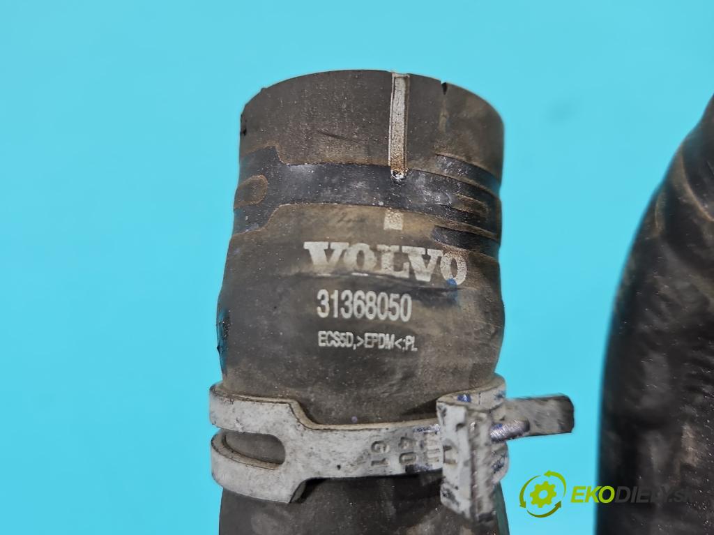 Volvo V40 II 2012-2019 2.0 D4 190 HP manual 140 kW 1969 cm3 5- rúrka systému chladenia 31368050
