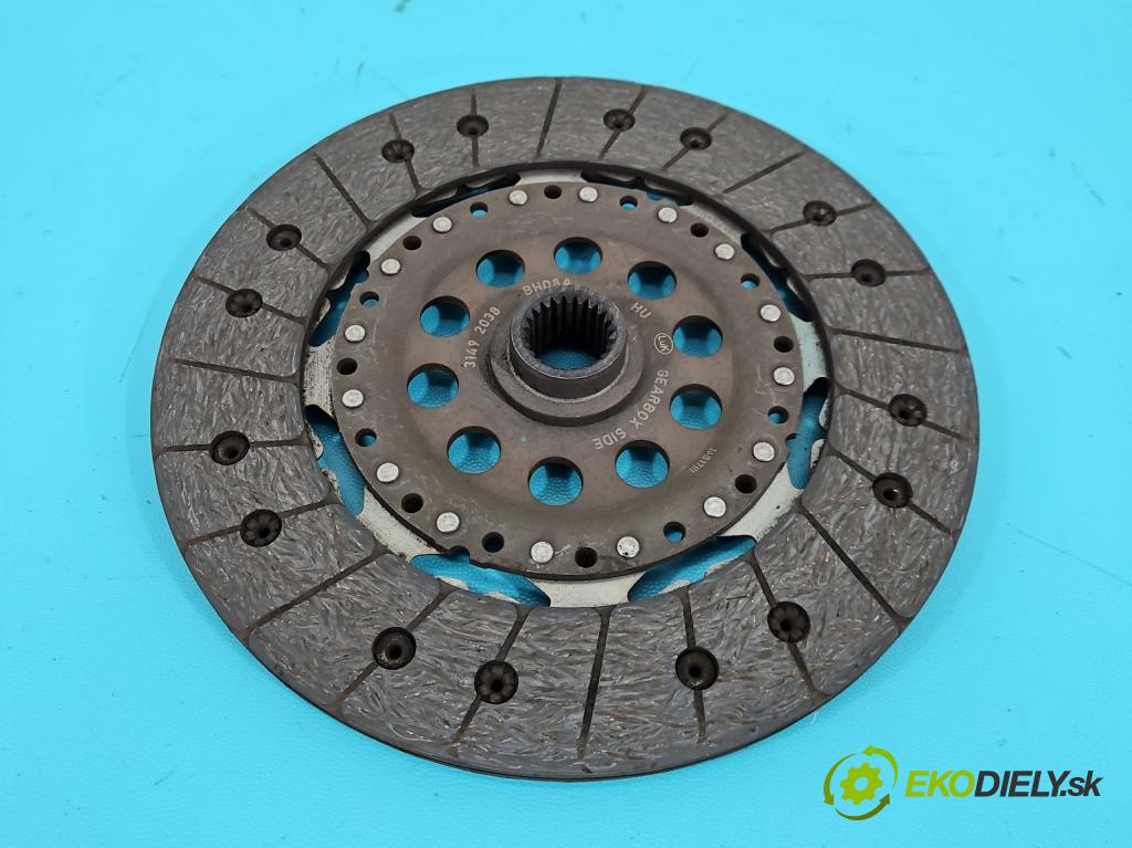 Volvo V40 II 2012-2019 2.0 D4 190 hp manual 140 kW 1969 cm3 5- kolo dual-mass: 31437536