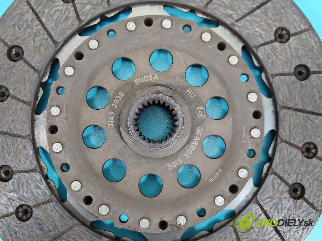 Volvo V40 II 2012-2019 2.0 D4 190 hp manual 140 kW 1969 cm3 5- kolo dual-mass: 31437536