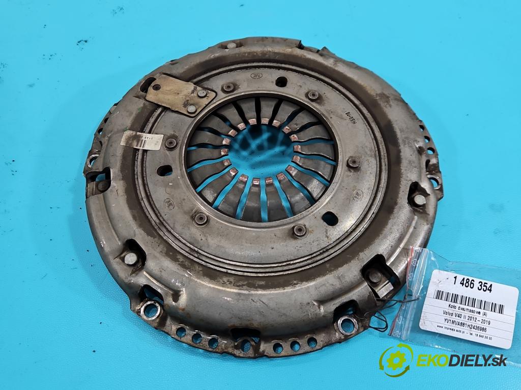 Volvo V40 II 2012-2019 2.0 D4 190 hp manual 140 kW 1969 cm3 5- kolo dual-mass: 31437536