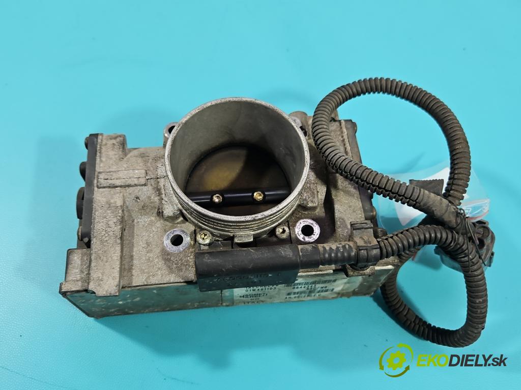 Volvo V70 II 1999-2007 2.4 20v 140 HP manual 103 kW 2435 cm3 5- klapka 8644345 (Škrtiaca klapka)