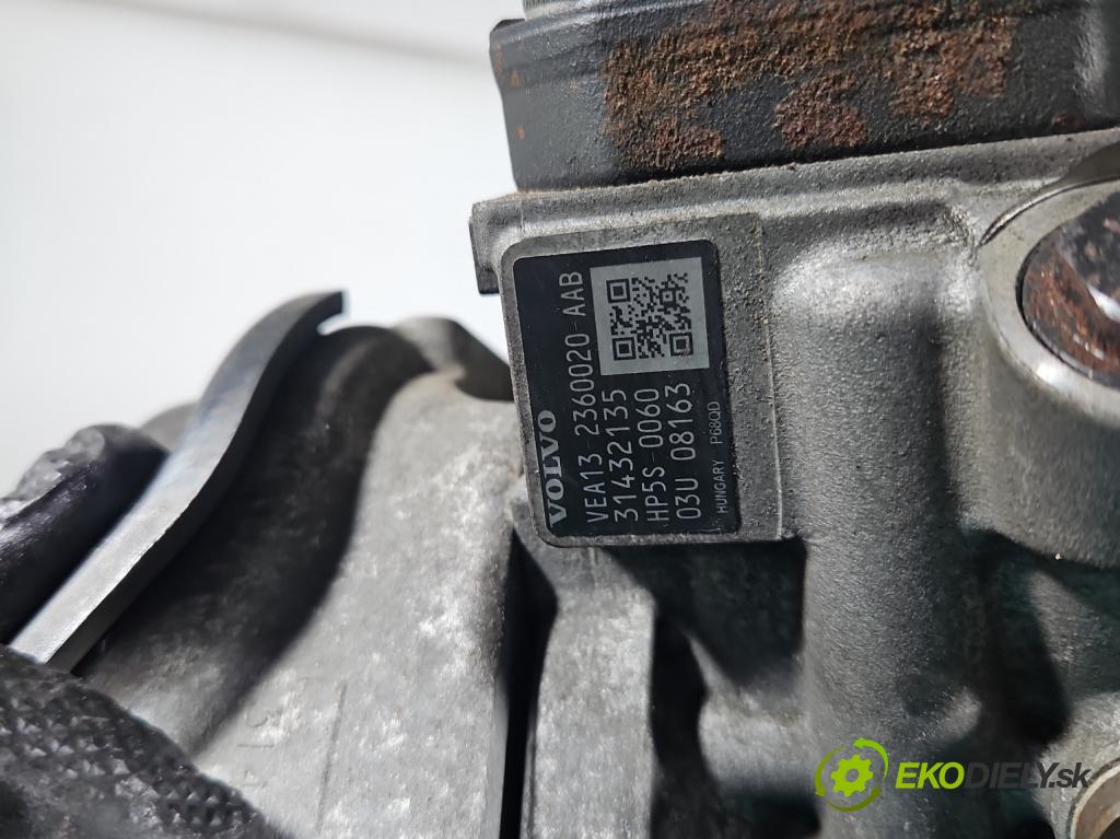 Volvo V40 II 2012-2019 2.0 D4 190 HP manual 140 kW 1969 cm3 5- čerpadlo vstrekovacia 31432135 (Vstrekovacie čerpadlo)