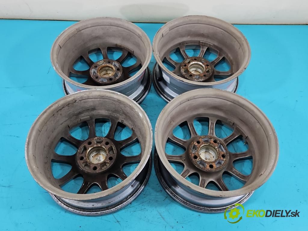 Mercedes A W169 2004-2012 1.5b: 95 hp manual 70 kW 1498 cm3 3- Felga hliník: 15" komplet