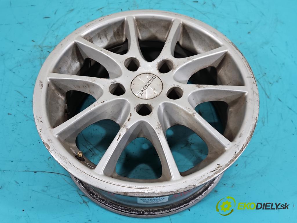 Mercedes A W169 2004-2012 1.5b: 95 hp manual 70 kW 1498 cm3 3- Felga hliník: 15" komplet