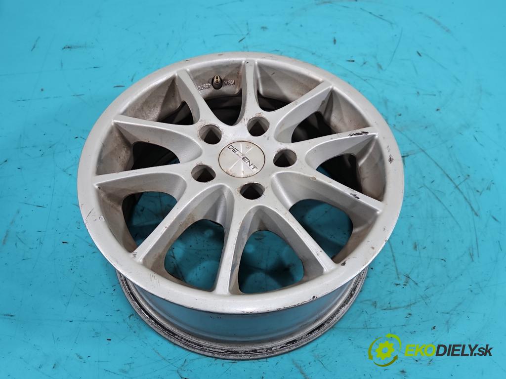 Mercedes A W169 2004-2012 1.5b: 95 hp manual 70 kW 1498 cm3 3- Felga hliník: 15" komplet