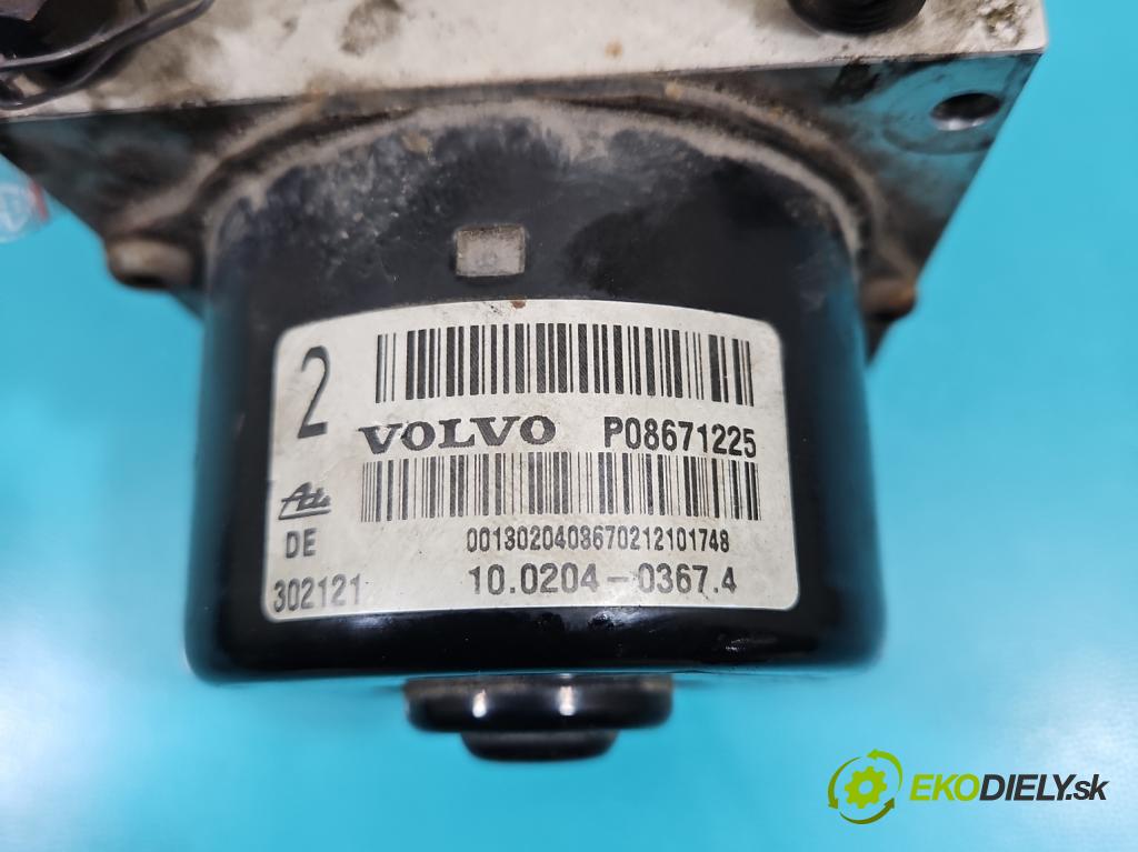 Volvo V70 II 1999-2007 2.4 20v 140 HP manual 103 kW 2435 cm3 5- čerpadlo abs P08671225 (Pumpa ABS)