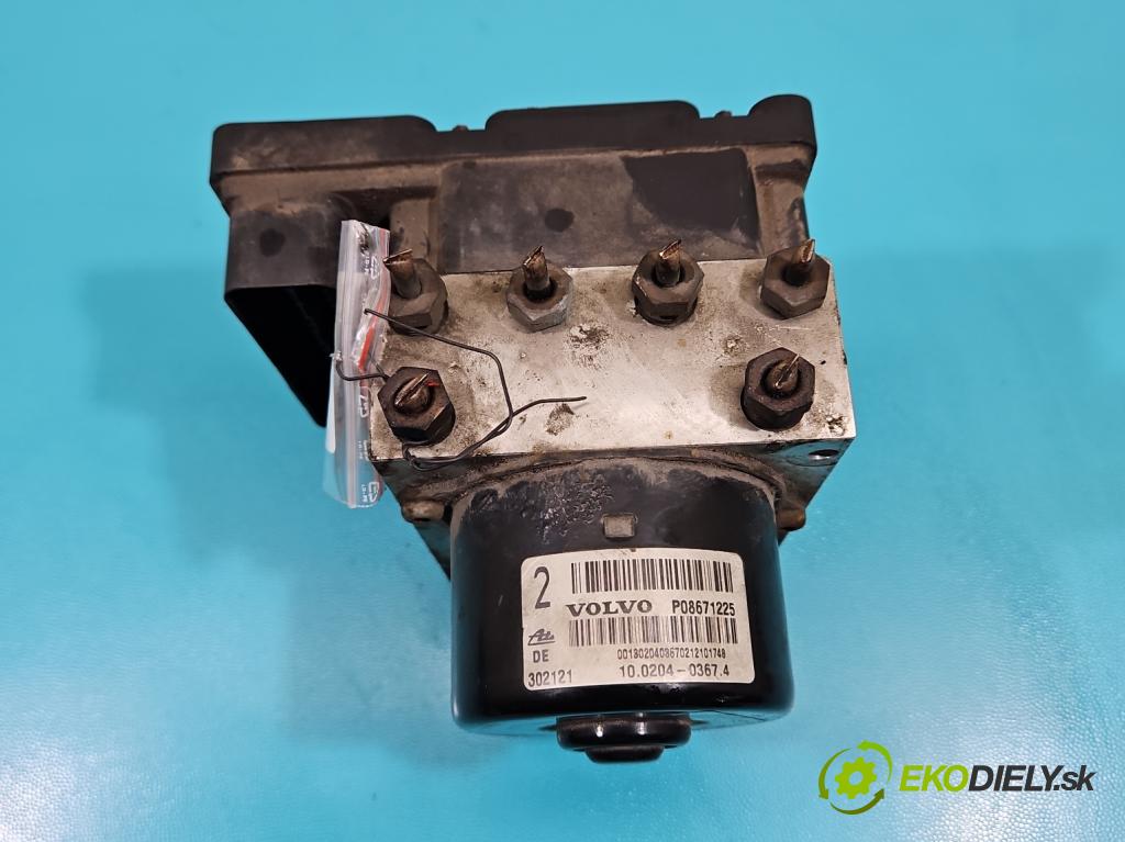 Volvo V70 II 1999-2007 2.4 20v 140 HP manual 103 kW 2435 cm3 5- čerpadlo abs P08671225 (Pumpa ABS)