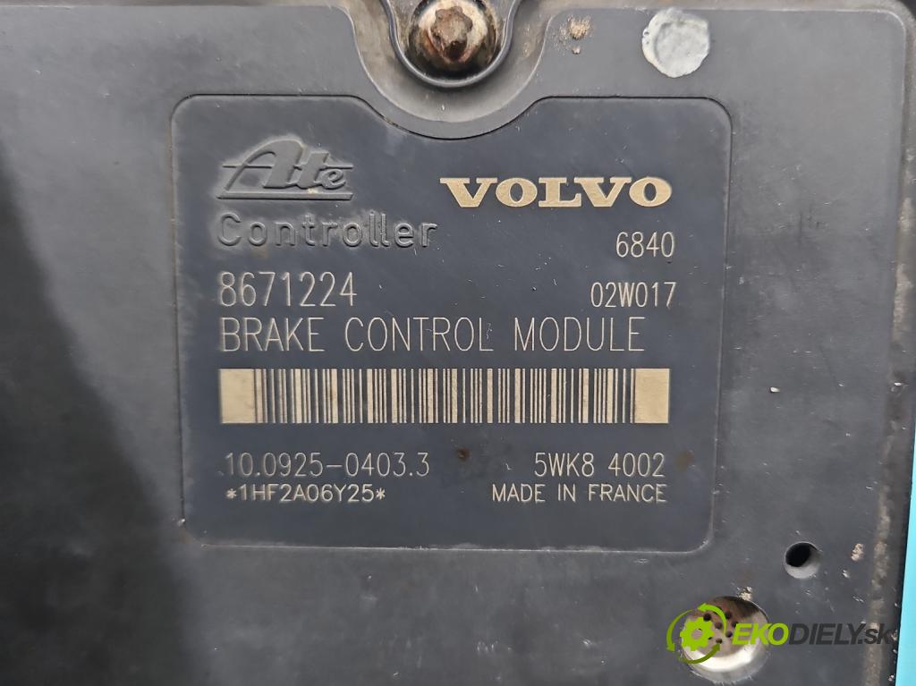 Volvo V70 II 1999-2007 2.4 20v 140 HP manual 103 kW 2435 cm3 5- čerpadlo abs P08671225 (Pumpa ABS)