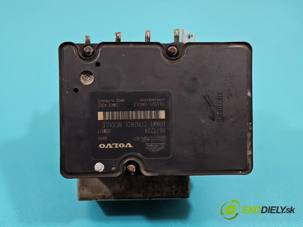 Volvo V70 II 1999-2007 2.4 20v 140 HP manual 103 kW 2435 cm3 5- čerpadlo abs P08671225 (Pumpa ABS)