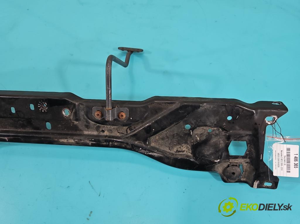 Mercedes E W212 2009-2016 2.2 CDI 136 HP automatic 100 kW 2143 cm3 5- pas predný A2126201100 (Výstuha predná)