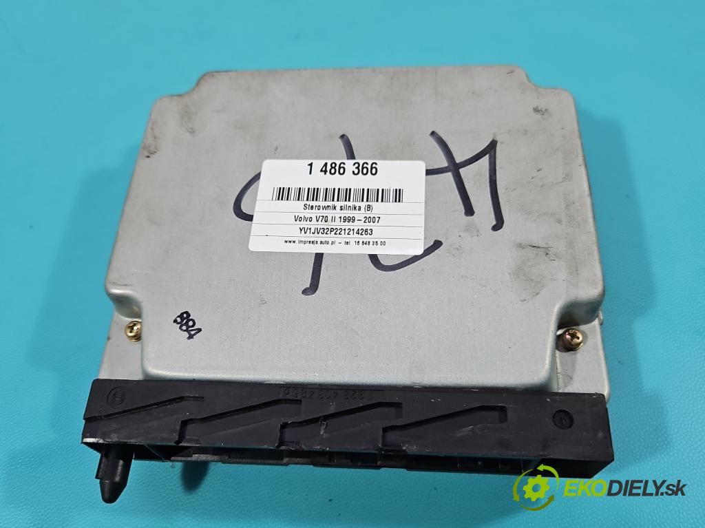Volvo V70 II 1999-2007 2.4 20v 140 HP manual 103 kW 2435 cm3 5- riadiaca jednotka motora 079700-8840