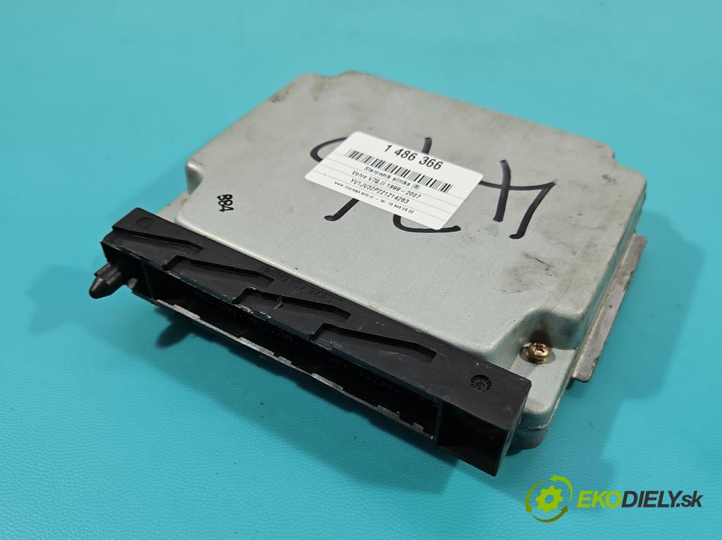 Volvo V70 II 1999-2007 2.4 20v 140 HP manual 103 kW 2435 cm3 5- riadiaca jednotka motora 079700-8840