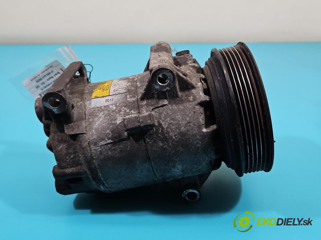 Renault Megane II 2003-2008 1.6 16v 113 HP automatic 83 kW 1598 cm3 5- Kompresor: klimatizácie 8200316164 (Kompresor klimatizácie)