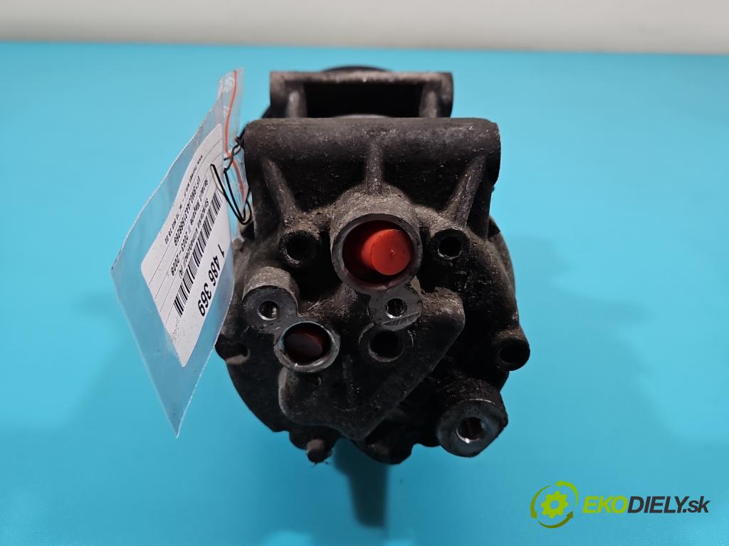 Renault Megane II 2003-2008 1.6 16v 113 HP automatic 83 kW 1598 cm3 5- Kompresor: klimatizácie 8200316164 (Kompresor klimatizácie)