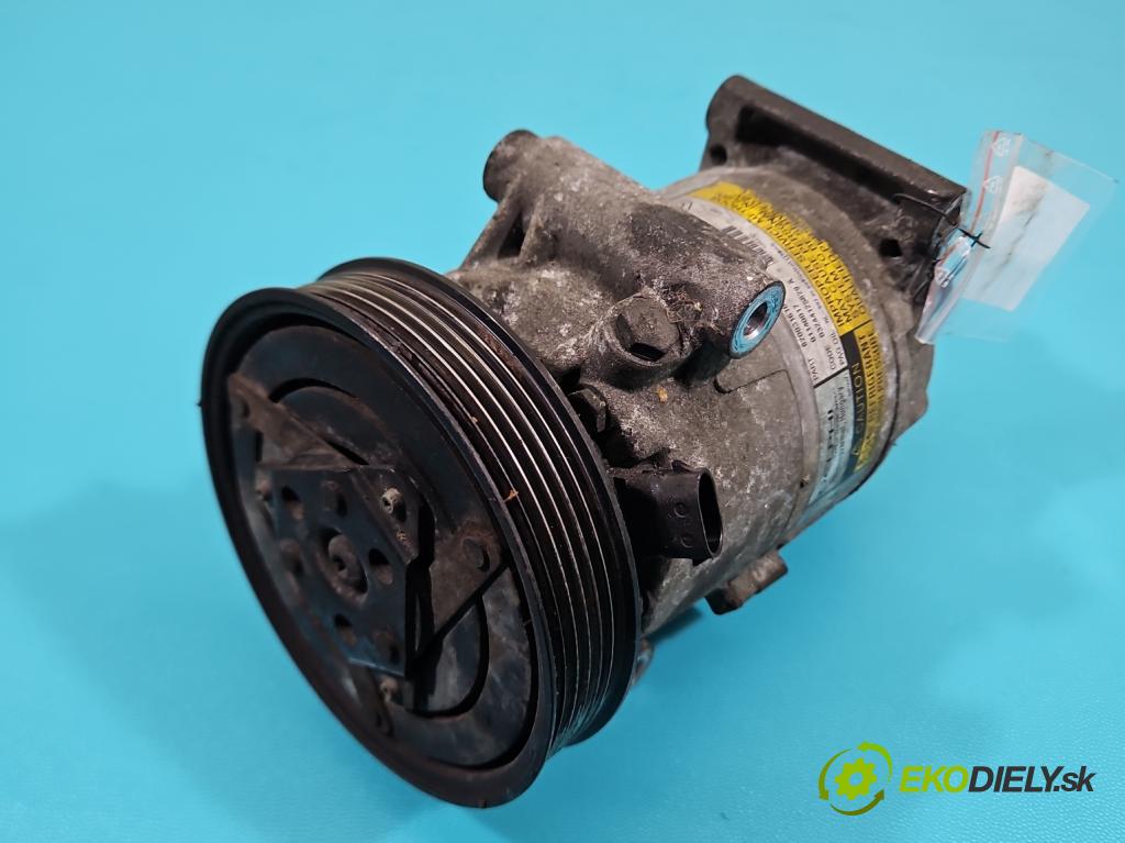 Renault Megane II 2003-2008 1.6 16v 113 HP automatic 83 kW 1598 cm3 5- Kompresor: klimatizácie 8200316164 (Kompresor klimatizácie)