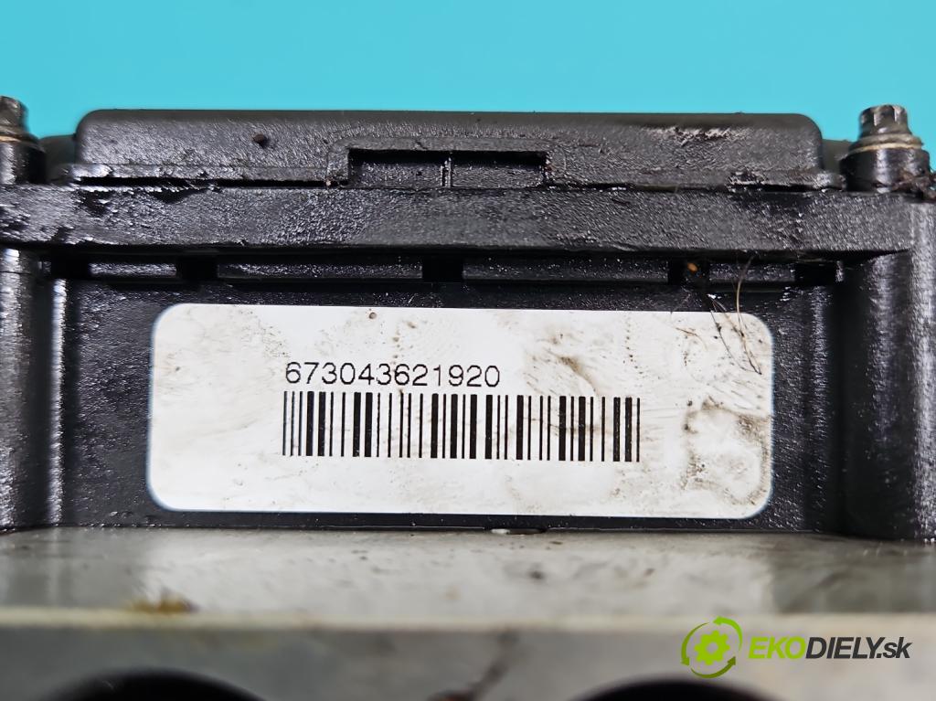 Bmw 3 E46 1998-2007 1.9b: 105 HP manual 77 kW 1895 cm3 4- čerpadlo abs 6751767 (Pumpa ABS)