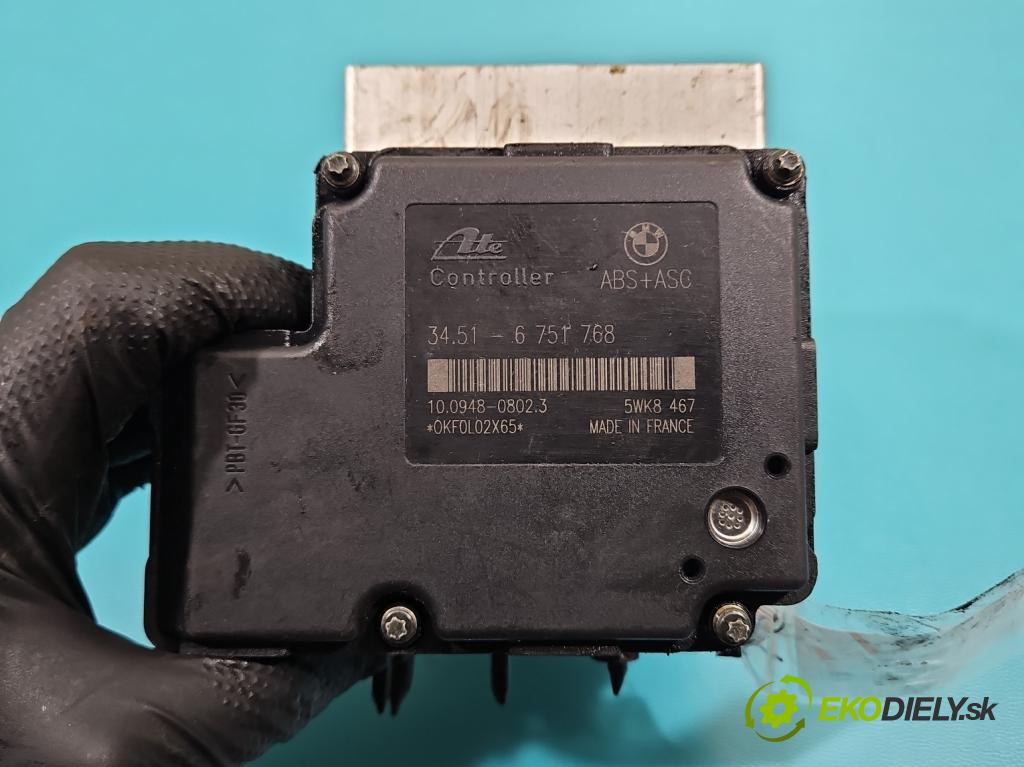 Bmw 3 E46 1998-2007 1.9b: 105 HP manual 77 kW 1895 cm3 4- čerpadlo abs 6751767 (Pumpa ABS)