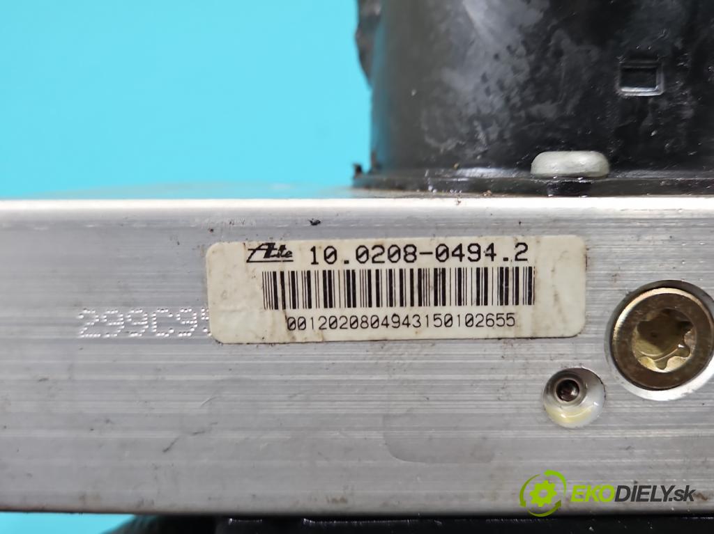 Bmw 3 E46 1998-2007 1.9b: 105 HP manual 77 kW 1895 cm3 4- čerpadlo abs 6751767 (Pumpa ABS)