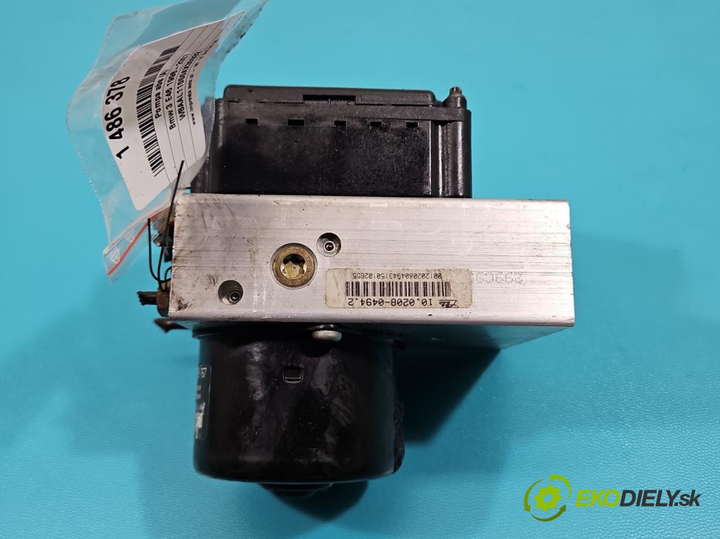 Bmw 3 E46 1998-2007 1.9b: 105 HP manual 77 kW 1895 cm3 4- čerpadlo abs 6751767 (Pumpa ABS)