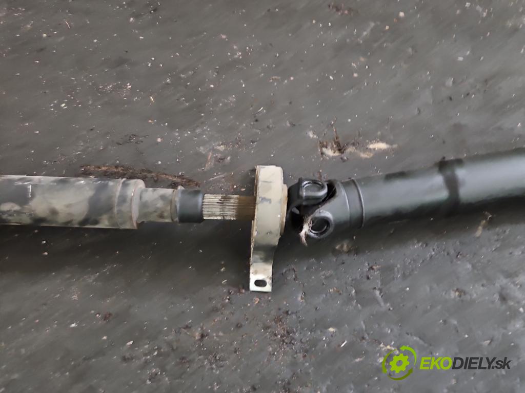 Bmw 3 E46 1998-2007 1.9b: 105 HP manual 77 kW 1895 cm3 4- Hřídel: zadné  (Kardaňový hriadeľ)