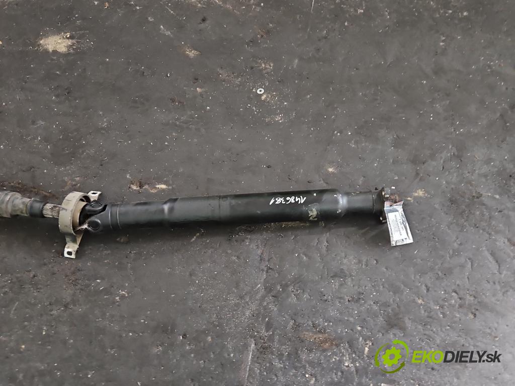 Bmw 3 E46 1998-2007 1.9b: 105 HP manual 77 kW 1895 cm3 4- Hřídel: zadné  (Kardaňový hriadeľ)