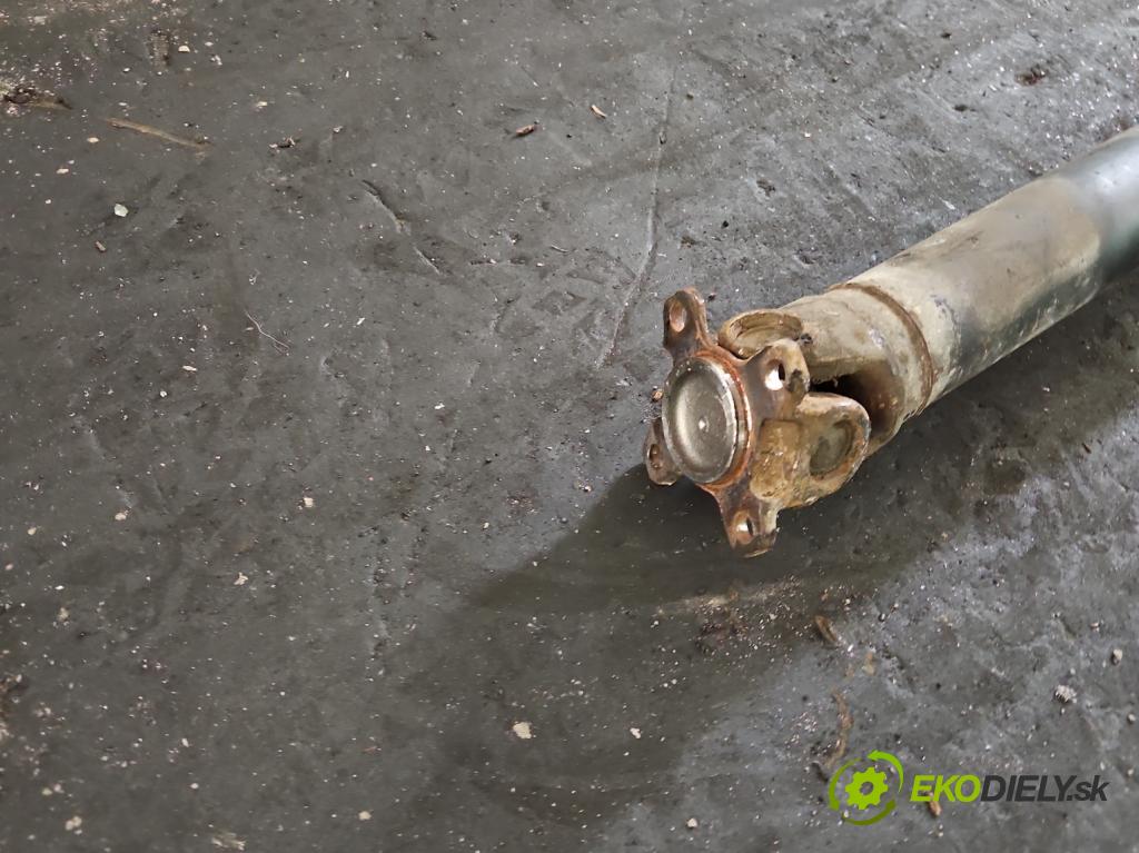 Bmw 3 E46 1998-2007 1.9b: 105 HP manual 77 kW 1895 cm3 4- Hřídel: zadné  (Kardaňový hriadeľ)