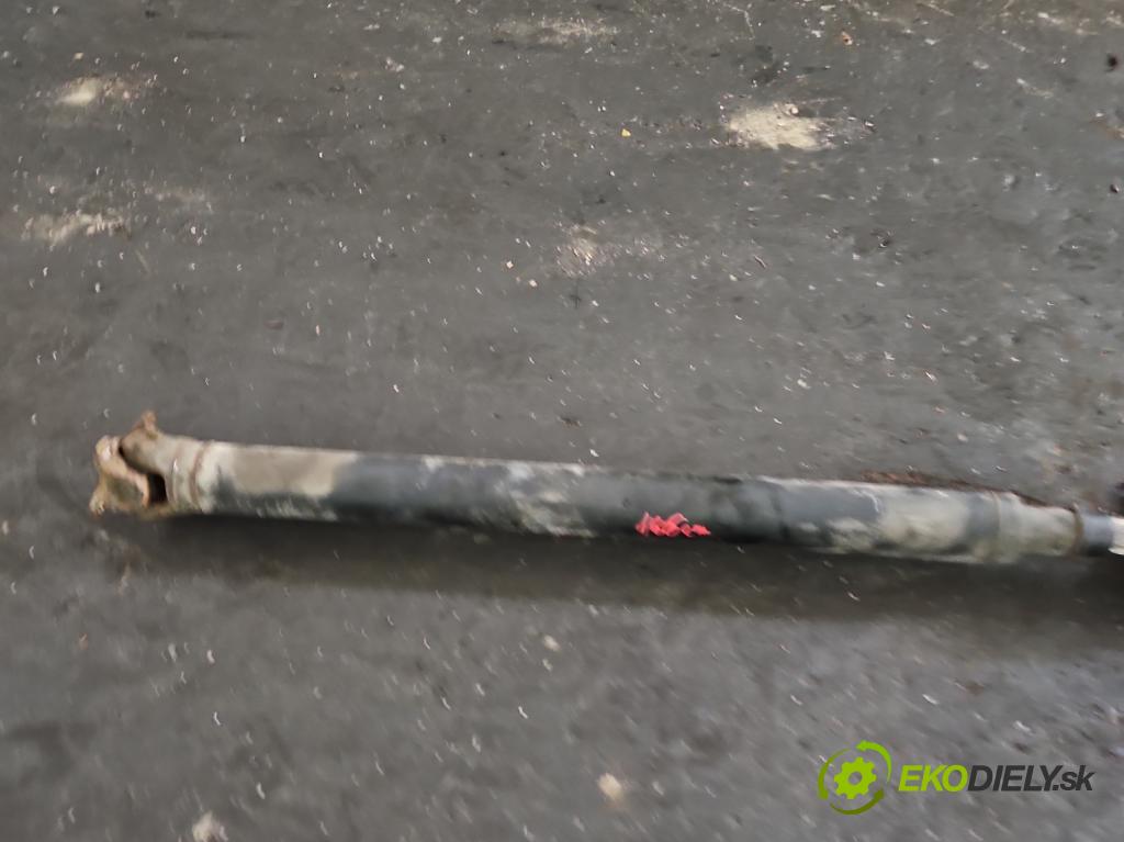 Bmw 3 E46 1998-2007 1.9b: 105 HP manual 77 kW 1895 cm3 4- Hřídel: zadné  (Kardaňový hriadeľ)