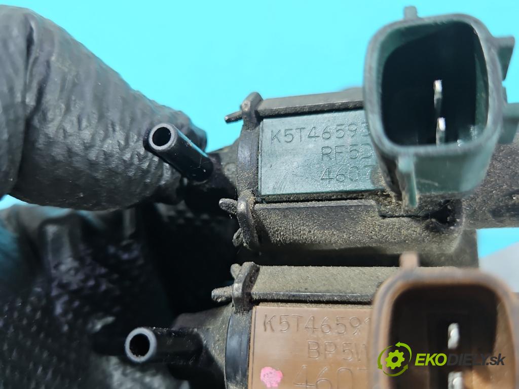 Mazda 6 I GG 2002-2007 2.0 citd 136 HP manual 100 kW 1998 cm3 5- ventil podtlaku K5T46593 (Ventil)