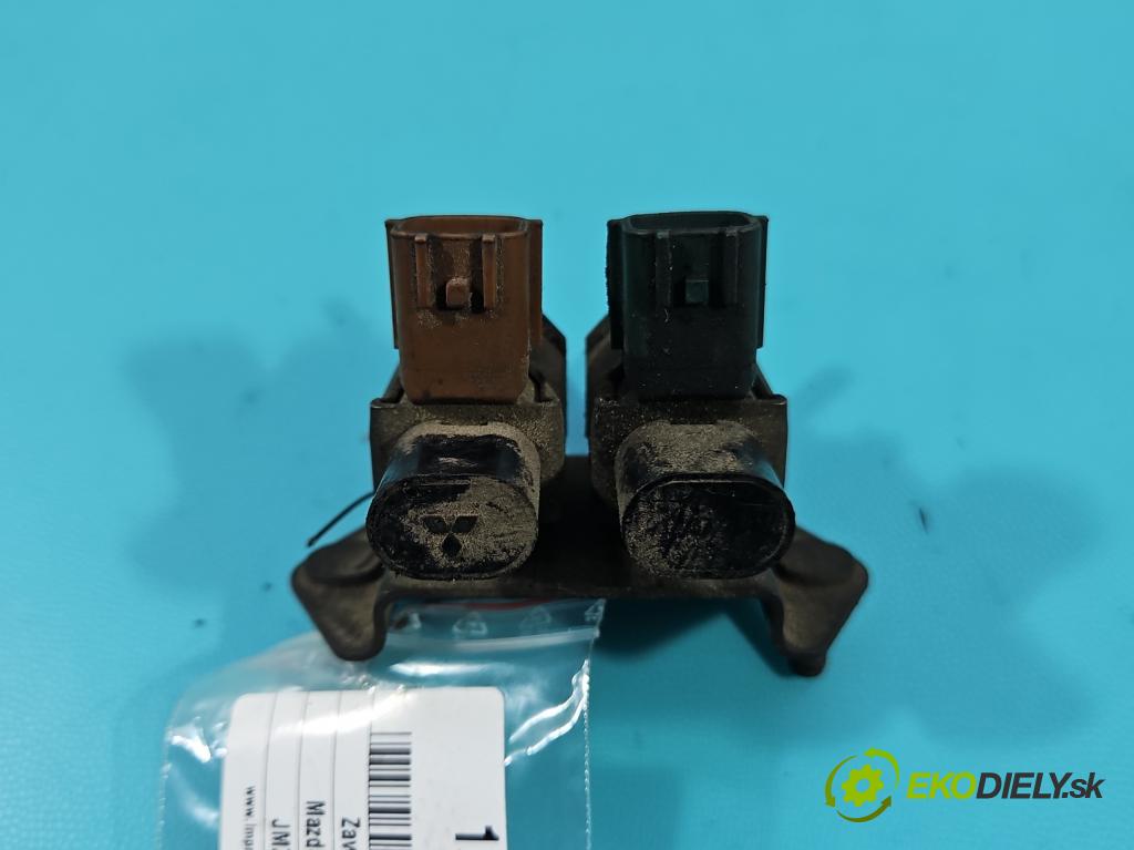 Mazda 6 I GG 2002-2007 2.0 citd 136 HP manual 100 kW 1998 cm3 5- ventil podtlaku K5T46593 (Ventil)