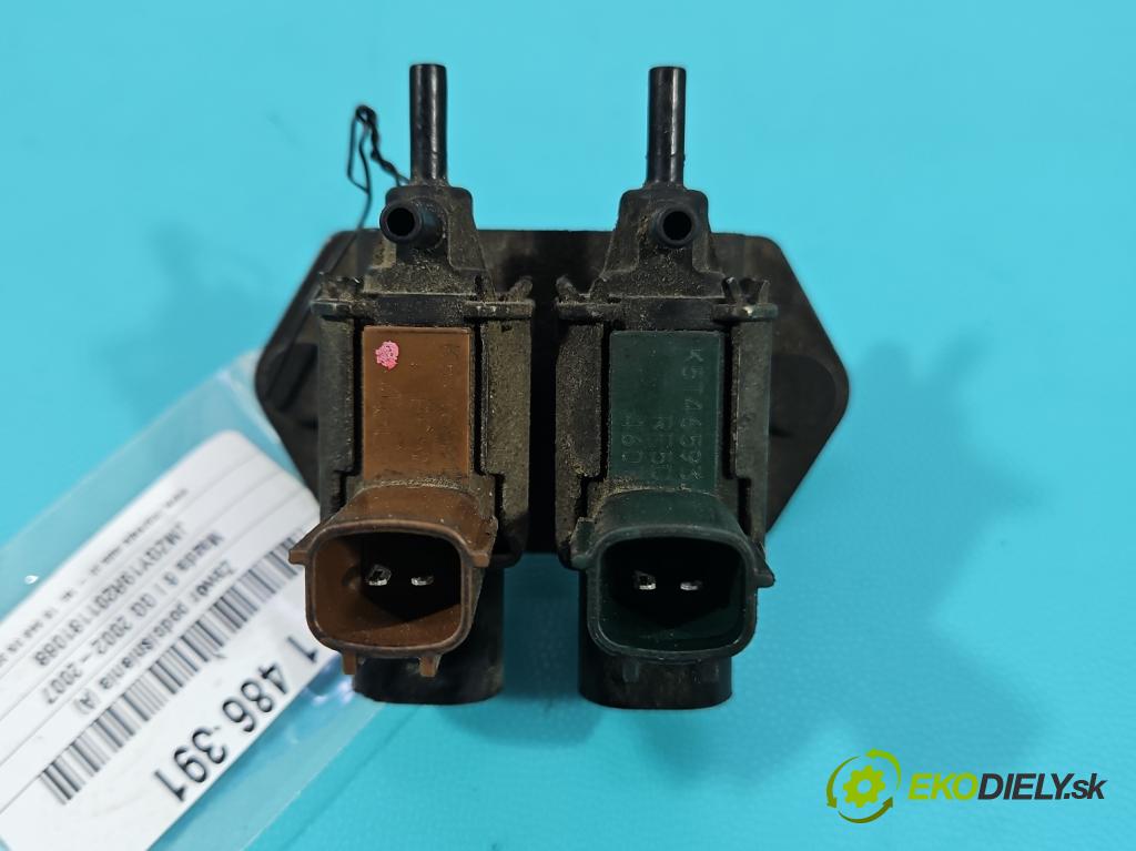 Mazda 6 I GG 2002-2007 2.0 citd 136 HP manual 100 kW 1998 cm3 5- ventil podtlaku K5T46593 (Ventil)